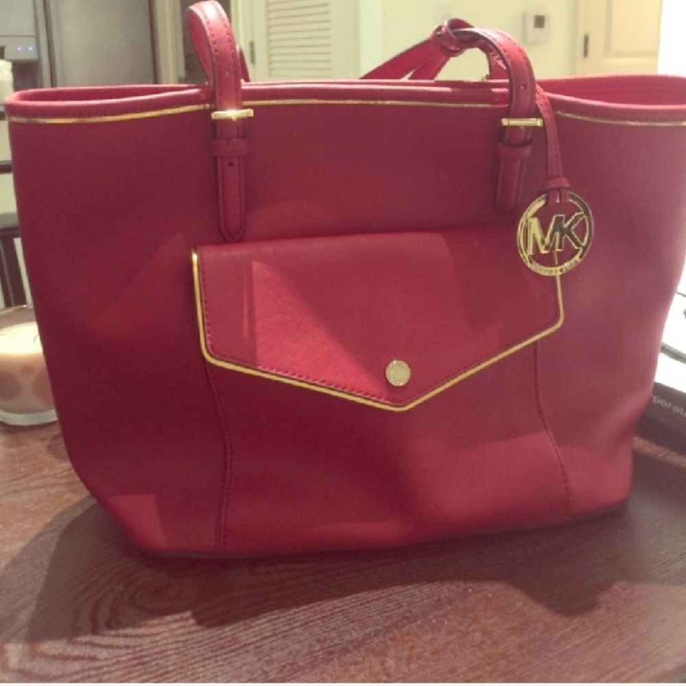 Aunthentic MK tote